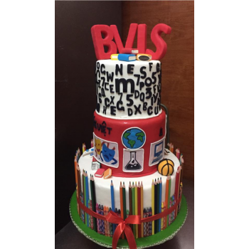 Teacher's Day Cake